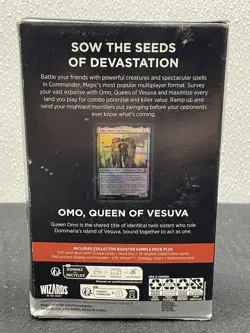Magic the Gathering MTG: Modern Horizons 3 - Tricky Terrain Commander Deck - Image 2