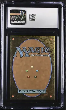 2023 Magic The Gathering LOTR Witch-king Angmar Showcase Non Foil CGC 10 - Image 2