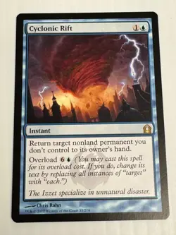 Magic the Gathering Return to Ravnica CYCLONIC RIFT Regular MTG 35/274 - Image 1