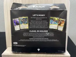 Magic the Gathering MTG Final Fantasy VII Limit Break Commander Deck - Image 2