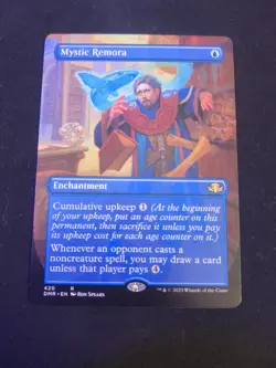 mystic remora borderless mtg - Image 1