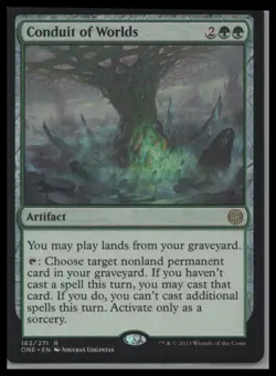 Conduit of Worlds Phyrexia: All Will Be One #163 - Image 1
