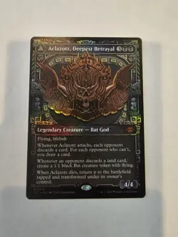 Aclazotz, Deepest Betrayal (Showcase) the Lost Caverns of Ixalan Foil - Image 1