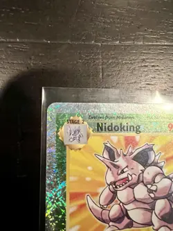 2002 Legendary Collection Nidoking 31/110 Reverse Holo Rare Pokemon TCG Vintage - Image 2