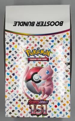 Pokemon S&V 151 Booster Bundle 10 Box with Display New - Image 2