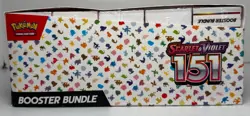 Pokemon S&V 151 Booster Bundle 10 Box with Display New - Image 4