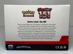 Pokemon S&V 151 Booster Bundle 10 Box with Display New - Image 5