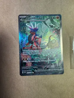 Koraidon EX 247/198 Pokemon SV Scarlet & Violet Base Set Holo Rare Near Mint - Image 2