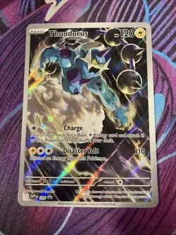Thundurus (209) Pokemon TCG: S&V: Black Bolt - Black Star Promo - Image 1