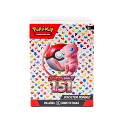 Pokemon TCG Scarlet and Violet 151 Booster Bundle Set - 290-85321 - NEW SEALED! 820650853210 - Image 1