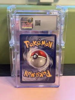 CGC 8 Blastoise 1999 Base Set 2/102 Holo Pokemon Card - Image 2