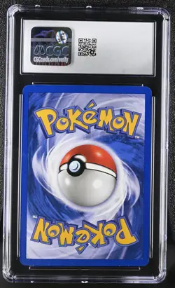 CGC 8 Dark Blastoise 2000 Team Rocket 3/82 Holo Pokemon Card - Image 2