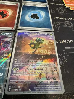 Teal Mask Ogerpon 123 Team Rockets Crobat Ex 122 Kingdra Ex 73 Tcg Pokemon Nm - Image 4