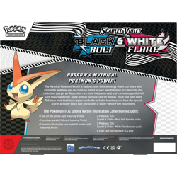 Pokemon TCG Unova Victini Illustration Collection Black Bolt White Flare [Eng] - Image 4