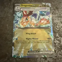 Pokemon TCG Dragonite ex Sv03: Obsidian Flames 159/197 Holo Double Rare NM - Image 2