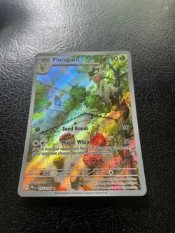 Floragato #197/193 Pokemon SV: Paldea Evolved illustration rare 2023 NM - Image 3