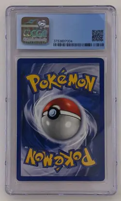 Dark Blastoise Pokemon (2000) Team Rocket - Unlimited CGC 8 Holo - Image 2