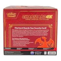 Pokemon TCG Charizard ex Super Premium Collection Box Sealed New - Image 4