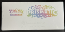 Prismatic Evolutions Pokemon Center Elite Trainer Box - PC ETB Sealed - Image 3