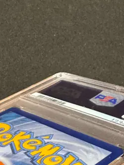 Pokemon Jolteon V SWSH183 Black Star Promo PSA 9 - MINT - See Description - Image 3