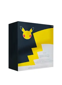Pokemon Celebrations Pokemon Center Exclusive Elite Trainer Box Sealed 820650809941 - Image 1