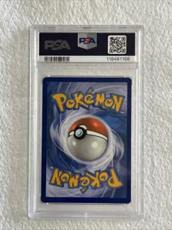 2021 Pokemon Vaporean V Black Star Promo 181 PSA 9 Free Shipping - Image 2