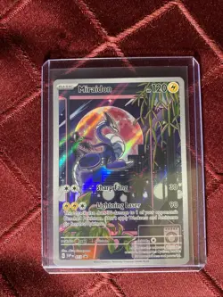 Pokemon TCG Miraidon 013 Black Star Promo Full Art Illustration Rare - Image 1