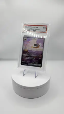Charizard EX 2023 Pokemon Scarlet & Violet 151 PSA 9 Special Illustration Rare - Image 2