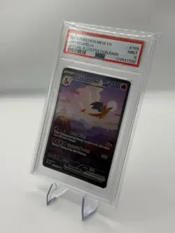 Charizard EX 2023 Pokemon Scarlet & Violet 151 PSA 9 Special Illustration Rare - Image 5