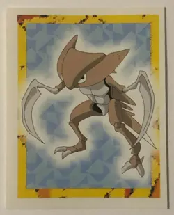 Stickers Pokemon - Merlin - Nintendo - Kabutops #141 - Serie 1 - Image 1