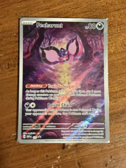 Pokemon TCG - Pecharunt Black Star Promo SVP EN 129 - Shrouded Fable ETB Sealed - Image 1