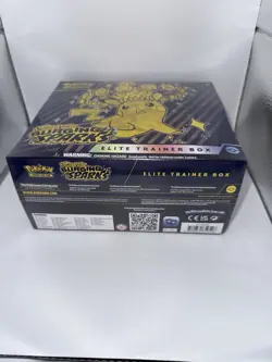 Surging Sparks Elite Trainer Box ETB - Factory Sealed - Pokemon Scarlet & Violet - Image 5