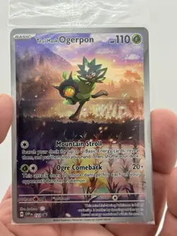 SEALED Teal Mask Ogerpon SVP 123 Twilight Masquerade ETB Promo Pokemon TCG - Image 3