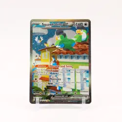 Squawkabilly ex - 264/193 Paldea Evolved Specail Illustration Pokemon - NM - Image 1