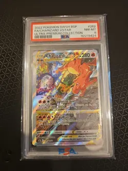2022 Pokemon Swsh BSP FA/CHARIZARD VSTAR ULTRA-PREMIUM COLLECTION #262 - Image 1