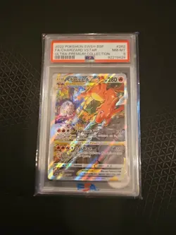 2022 Pokemon Swsh BSP FA/CHARIZARD VSTAR ULTRA-PREMIUM COLLECTION #262 - Image 2