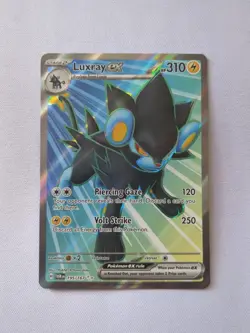 Luxray EX 195/167 - Ultra Rare Full Art - Pokemon Twilight Masquerade - NM - Image 1