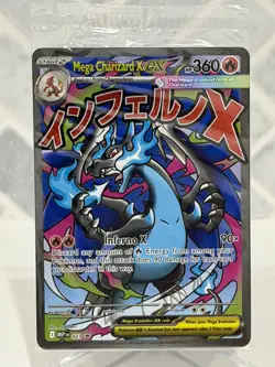 Pokemon Mega Evolution Sealed UPC Promos Charizard 023 & Oricorio 024 NM/M - Image 1