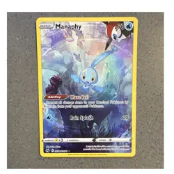 The Pokemon Company Manaphy GG06/GG70 Crown Zenith GG Holo UR 70 HP EN 2023 - Image 1