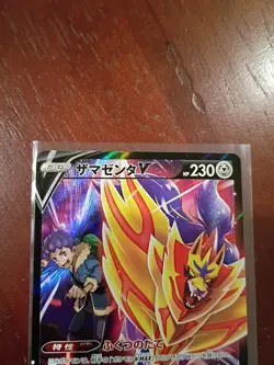2021 Pokemon Japanese Zamazenta V #251/184 Near Mint - Image 2