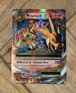 M Charizard EX Ultra Rare Full Art Holo 101/108 Evolutions EN 220HP 2016 - Image 3
