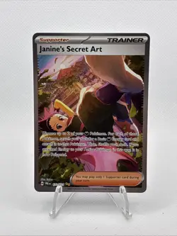 Janine's Secret Art - 173/131 Prismatic Evolutions Pokemon NM - Image 1