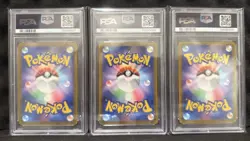 PSA 10 Ralts Kirlia Gardevoir SEQ set SAR AR Japanese SV1S Scarlet ex Pokemon - Image 2