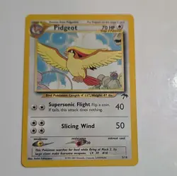 Pokemon TCG Pidgeot Southern Islands 02/18 Promo Regular English 70 HP - Image 1