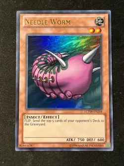 Needle Worm - LCYW-EN244 - Ultra Rare NM/M Yugioh - Image 1