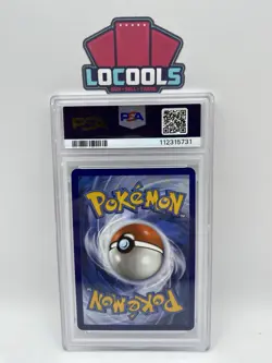 2023 POKEMON PAR EN-PARADOX RIFT ILLUSTRATION RARE #199 GROUDON PSA 9 - Image 2