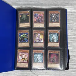 Yu-Gi-Oh Binder Lot 153 1st Edition 2020 Holos Ultra Rare Foil Cards Collection - Image 1
