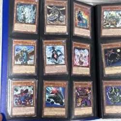Yu-Gi-Oh Binder Lot 153 1st Edition 2020 Holos Ultra Rare Foil Cards Collection - Image 2