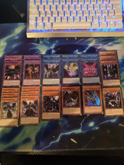 Yu-Gi-Oh! Darklord Deck Core 1st Edition Main, Extra - Image 1