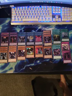 Yu-Gi-Oh! Darklord Deck Core 1st Edition Main, Extra - Image 2